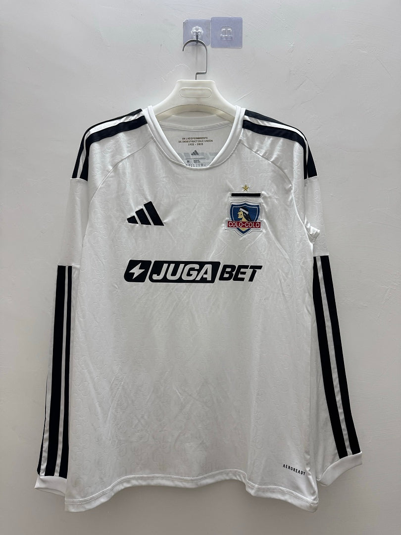Colo-Colo 26/27 Home Long Sleeve Football Shirt