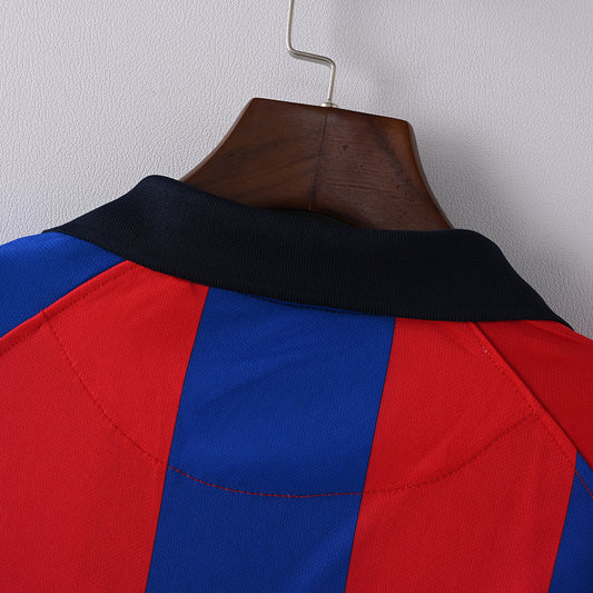 Barcelona 01/02 Home Football Shirt