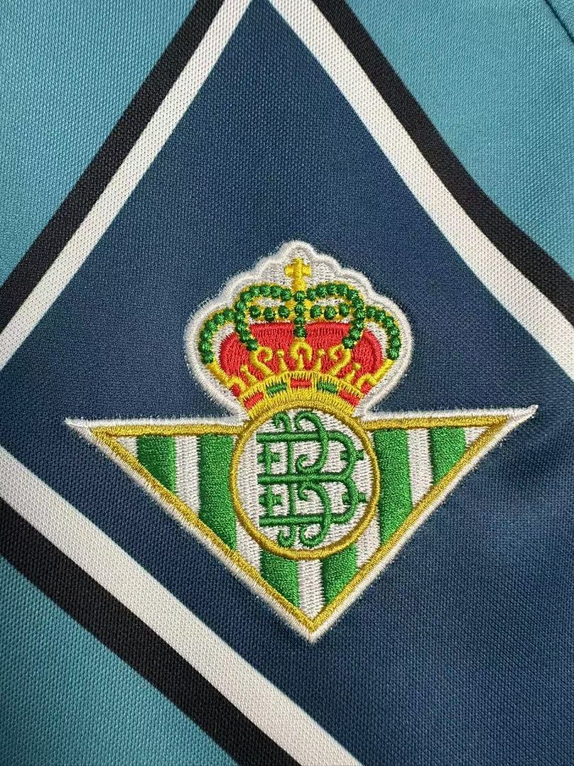 Real Betis 95/97 Away Long Sleeve Football Shirt