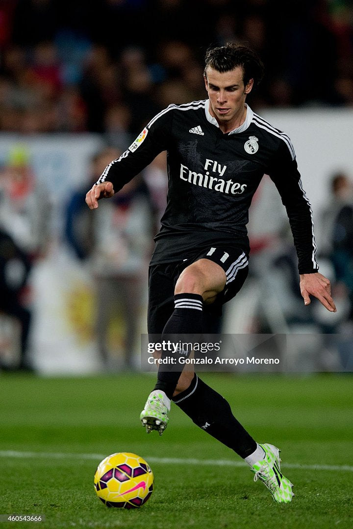 Real Madrid 14/15 Away Long Sleeve Football Shirt