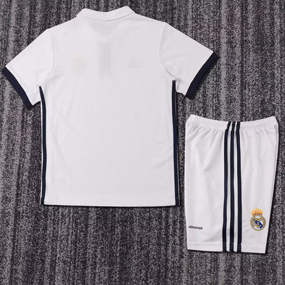 Real Madrid 16/17 Home Football Shirt