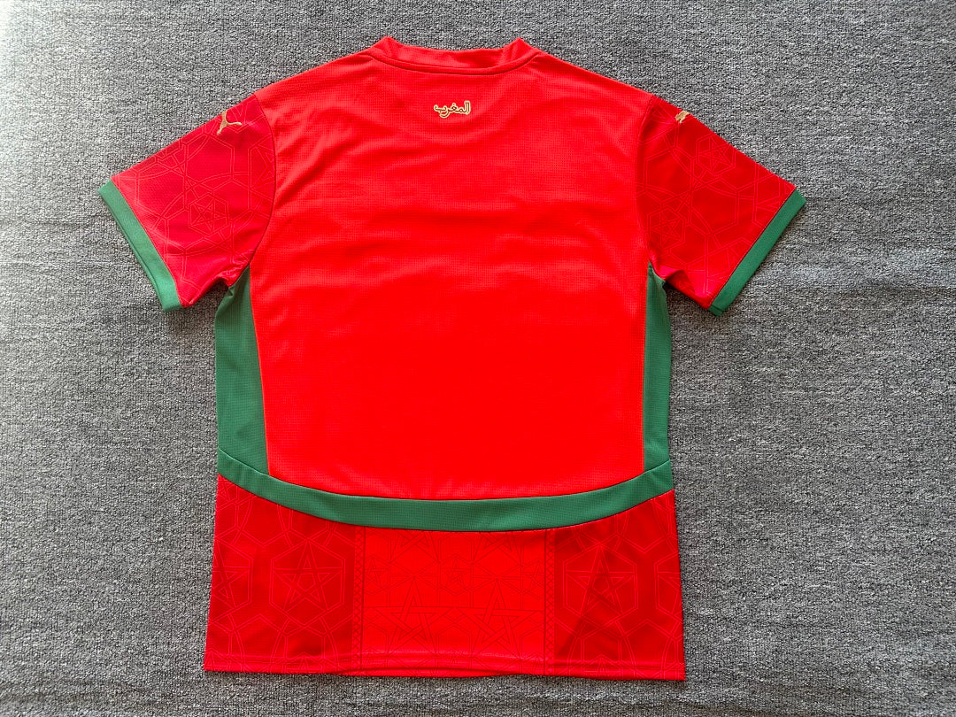 Morocco 2025 Home Football Shirt