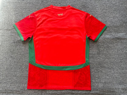 Morocco 2025 Home Football Shirt