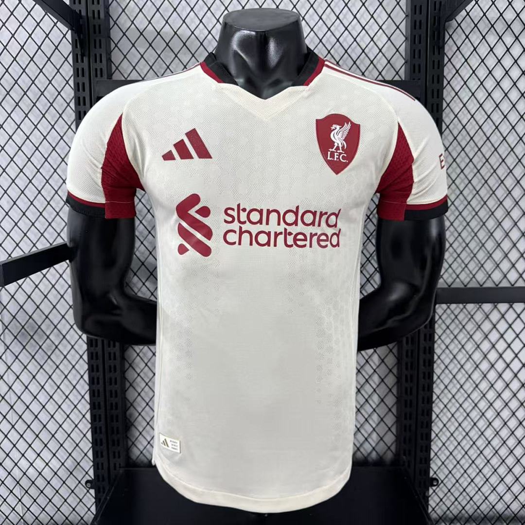 Liverpool 25/26 Away Football Shirt