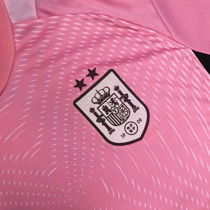 Spain 26/27 Goalkeeper Football Shirt