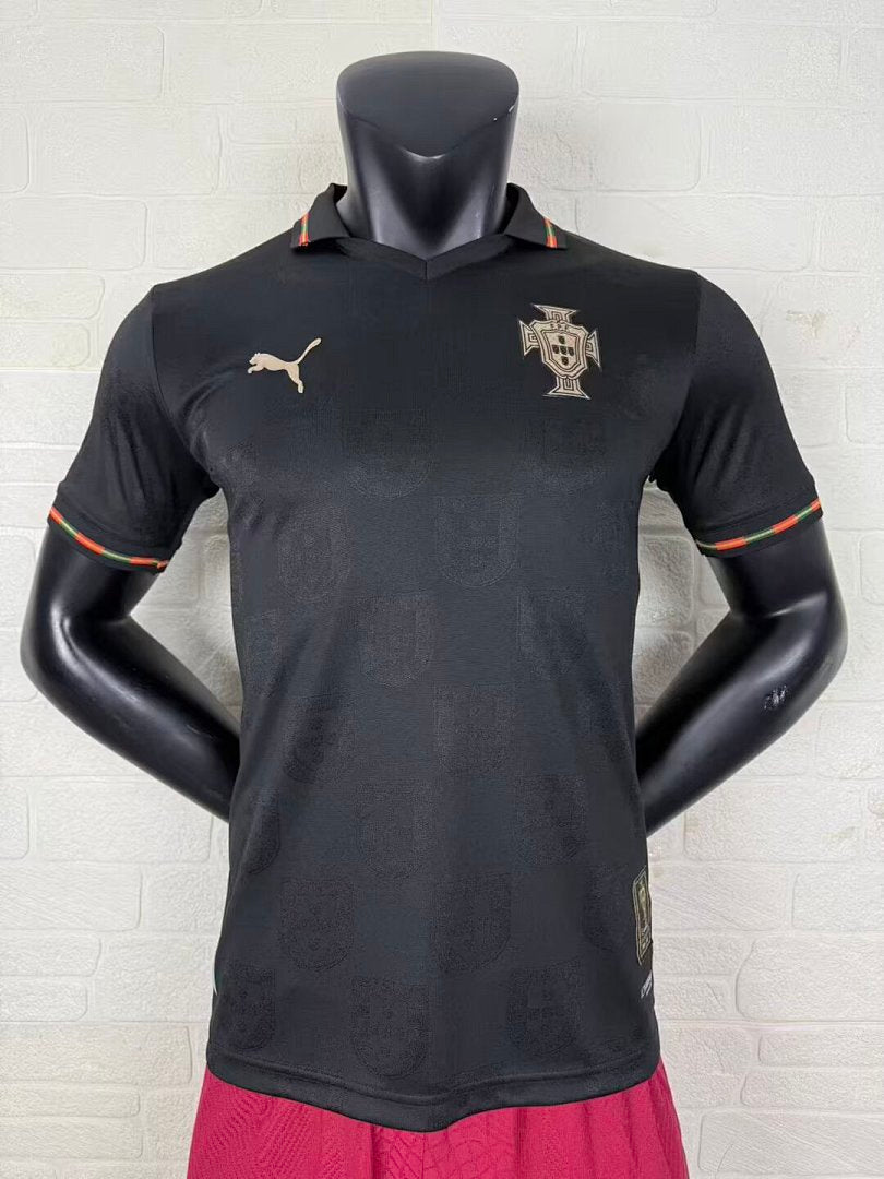 Portugal 26/27 Black Special Edition Player Version Football Shirt