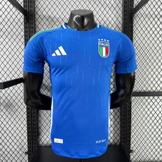 Italy 2024 Home Football Shirt