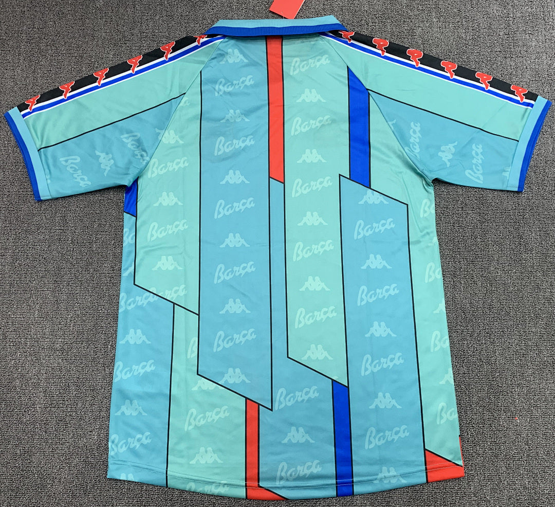Barcelona 96/97 Away Football Shirt