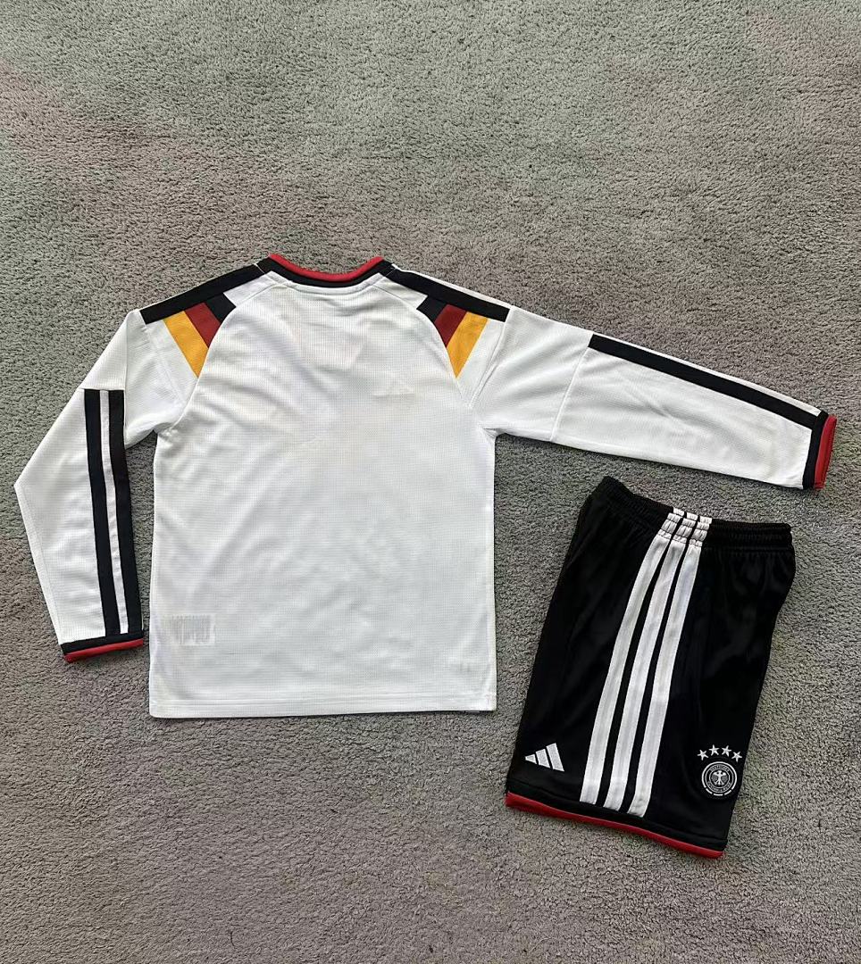 Germany 2026 Home Long Sleeve Football Shirt