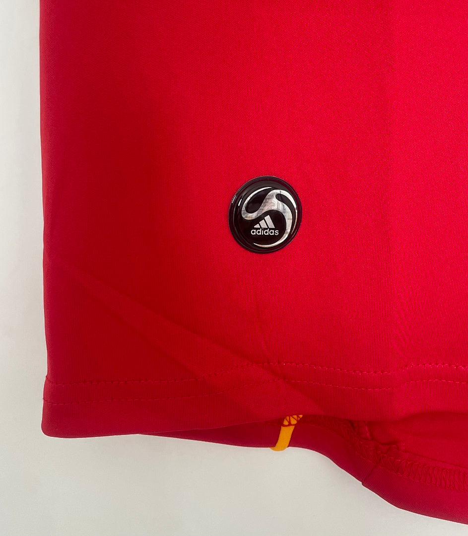 Spain 2008 Home Football Shirt