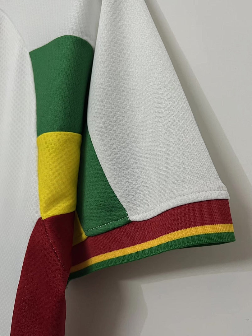 Senegal 2002 White Football Shirt