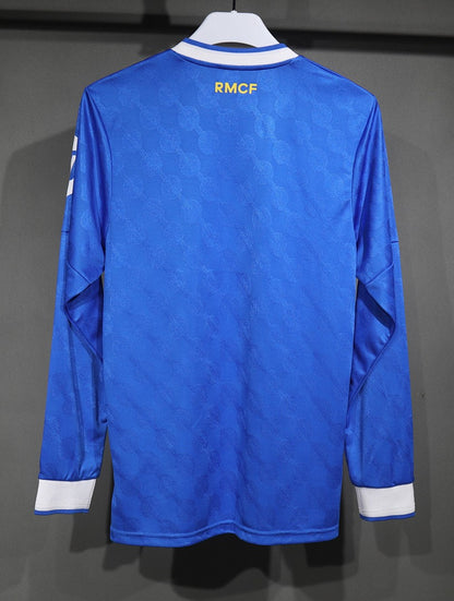 Real Madrid 25/26 Away Player Version Long Sleeve Football Shirt