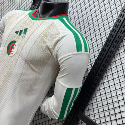 Algeria 2026 Home Long Sleeve Football Shirt
