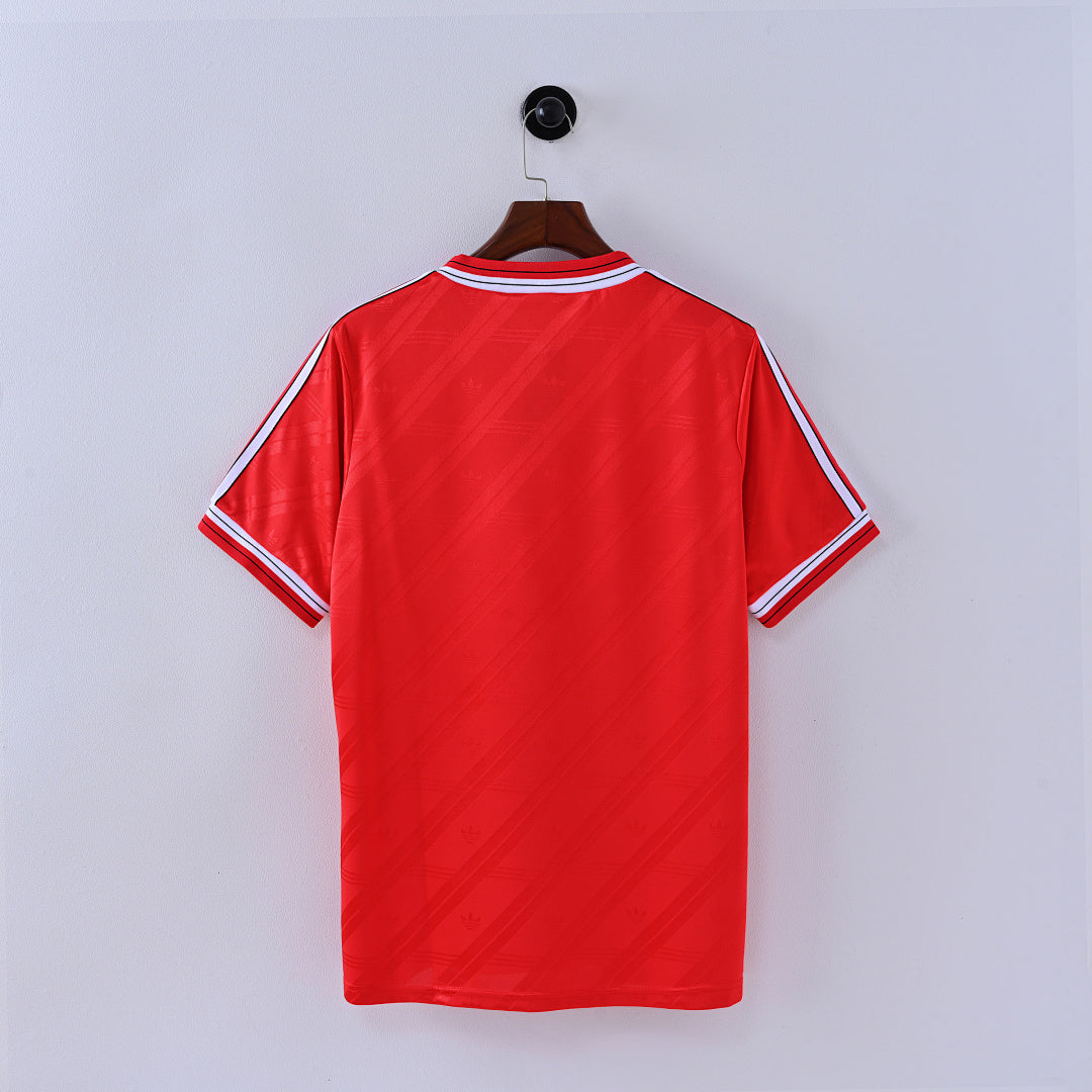 Manchester United 86/88 Home Football Shirt