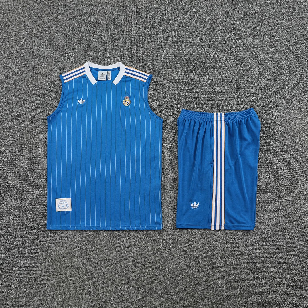 Retro Real Madrid 25/26 Vest