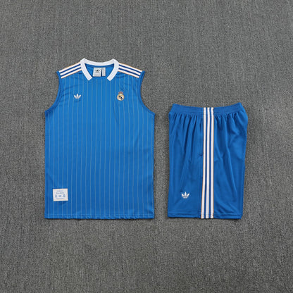 Retro Real Madrid 25/26 Vest