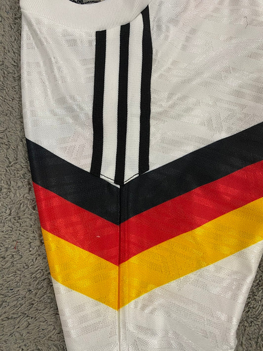 Kids Retro Germany 1990 Football Shirt