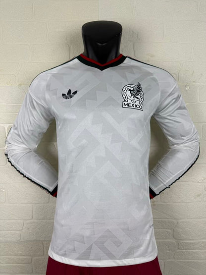 Mexico 26/27 Away Long Sleeve Player Version Football Shirt