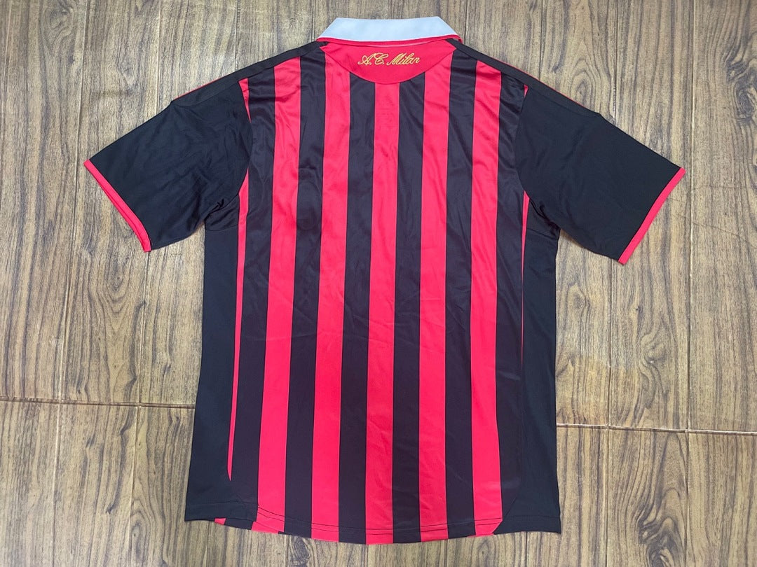 AC Milan 09/10 Home Football Shirt