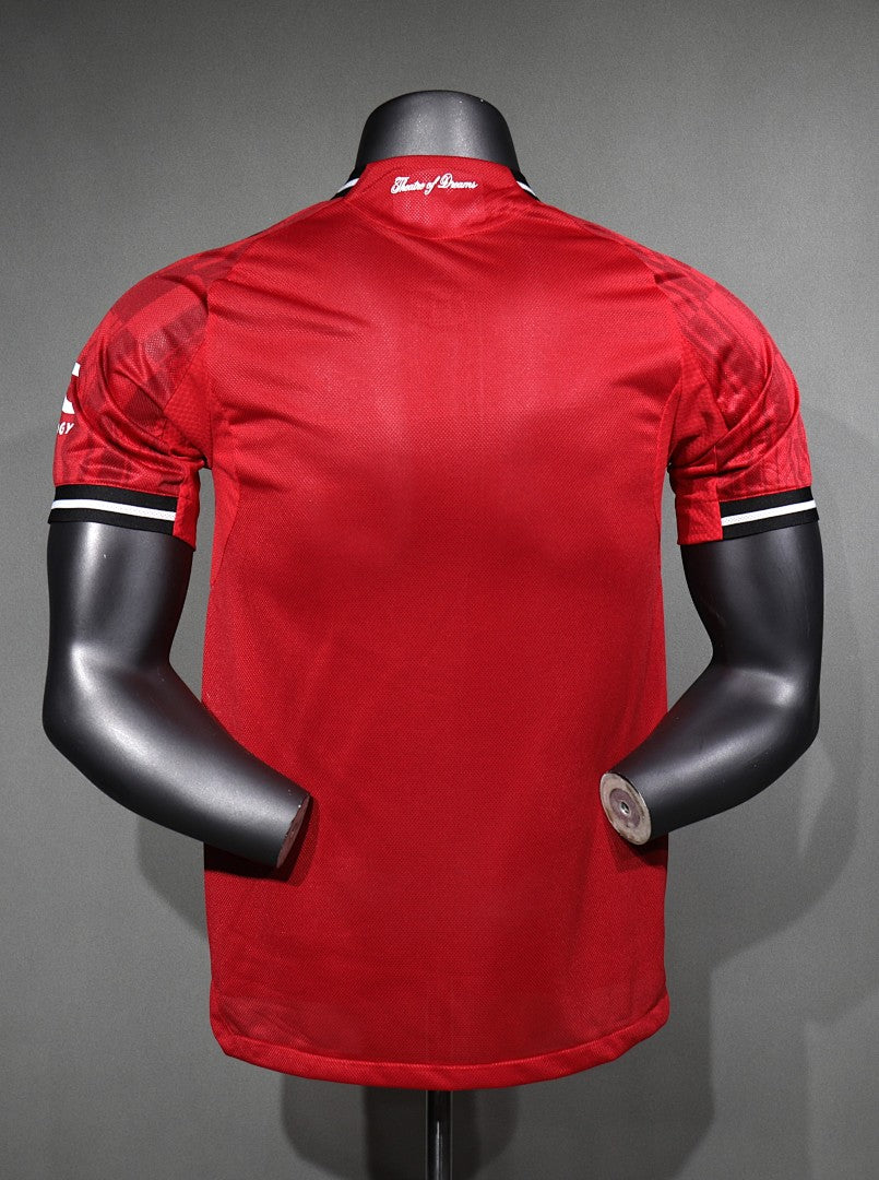 Manchester United 25/26 Home Player Version Football Shirt