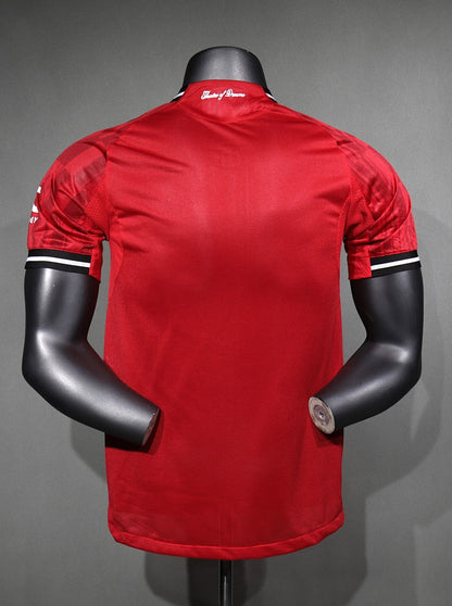 Manchester United 25/26 Home Player Version Football Shirt