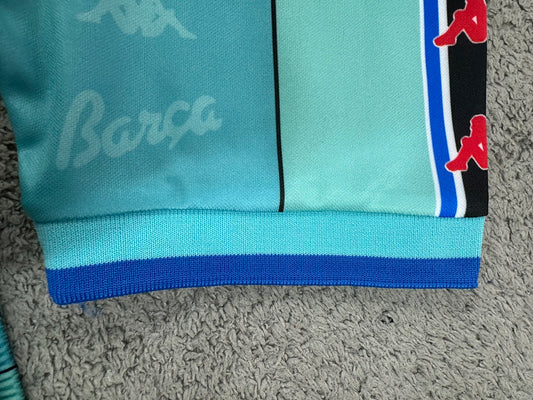 Kids Retro Barcelona 96/97 Away Football Shirt