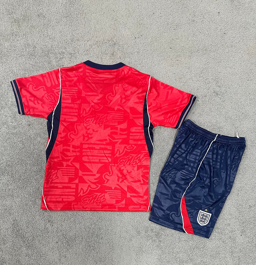 Kids England 2026 Away Football Shirt