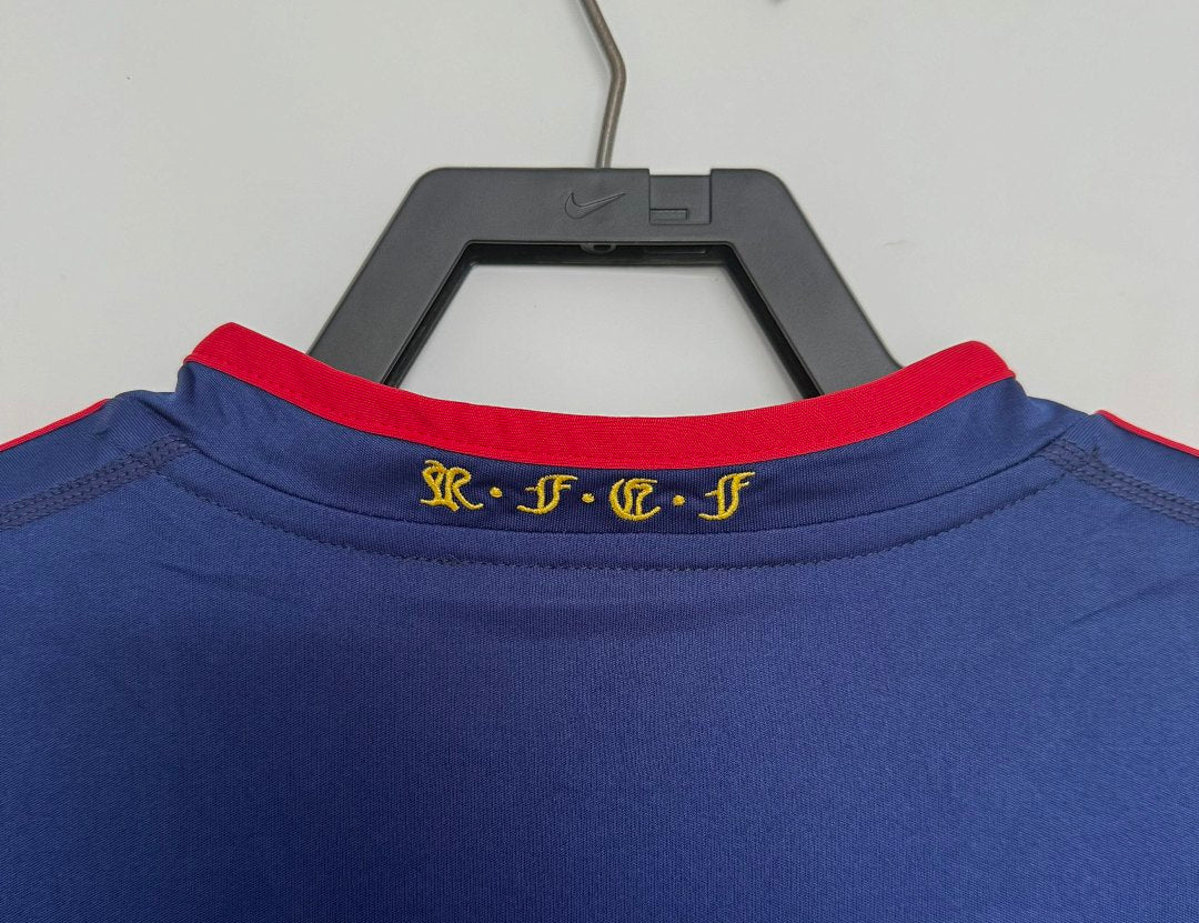 Spain 2010 Away Football Shirt