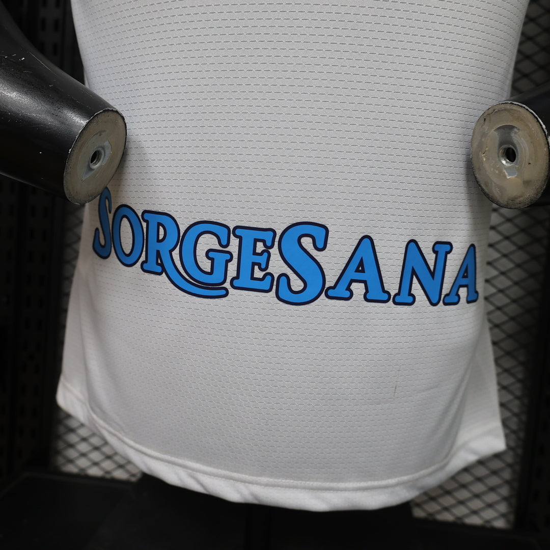 Napoli 26/27 Away White Football Shirt