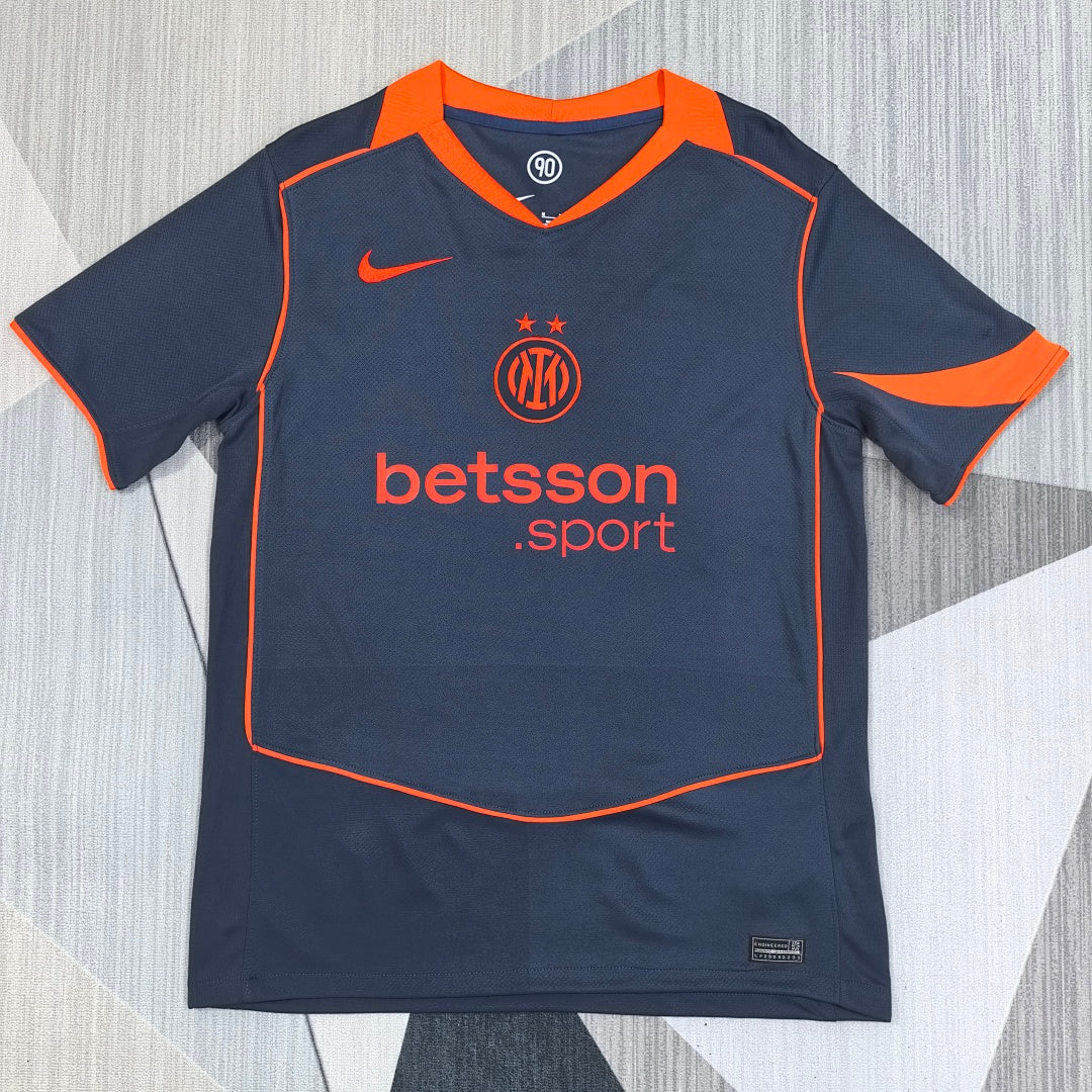 Inter Milan 25/26 Third Football Shirt
