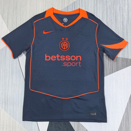 Inter Milan 25/26 Third Football Shirt