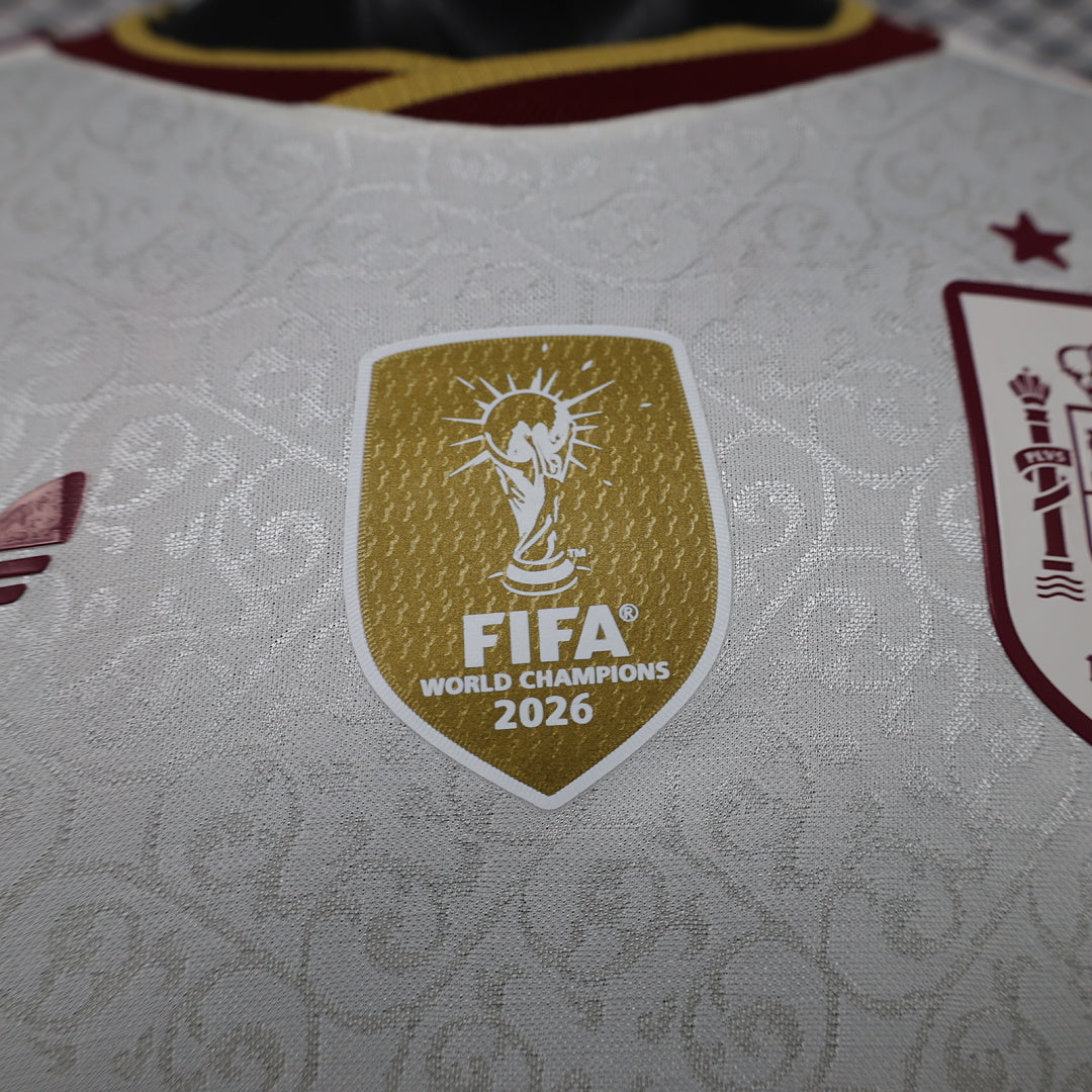 Spain 26/27 Away Long Sleeve Football Shirt