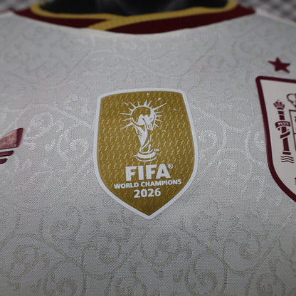 Spain 26/27 Away Long Sleeve Football Shirt