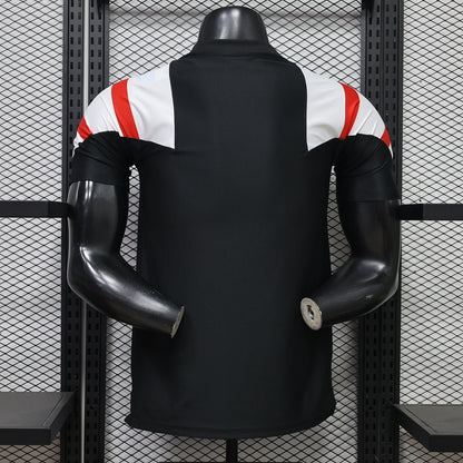 Retro S XL 26/27 Black Football Shirt