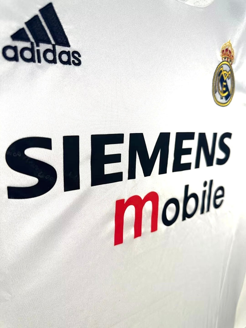 Real Madrid 04/05 Home Football Shirt