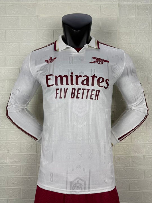 Arsenal 25/26 Third Long Sleeve Football Shirt