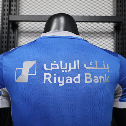 Al Hilal 26/27 Home Blue Football Shirt
