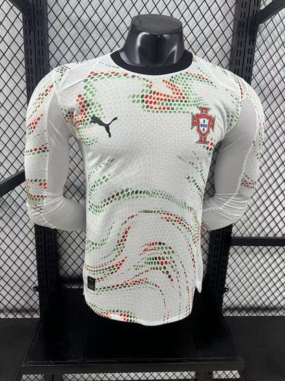 Portugal 25/26 Away Long Sleeve Football Shirt