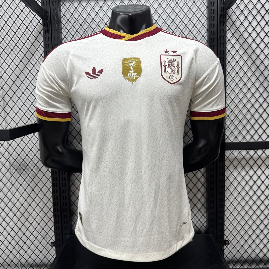 Spain 2026 Away Football Shirt