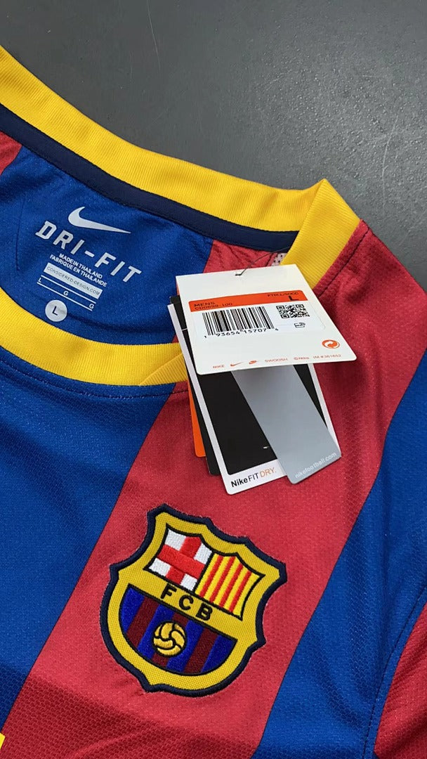 Barcelona 10/11 Home Player Version Football Shirt