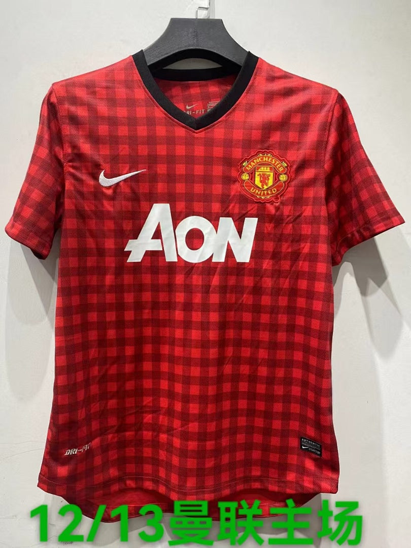 Manchester United 12/13 Home Football Shirt