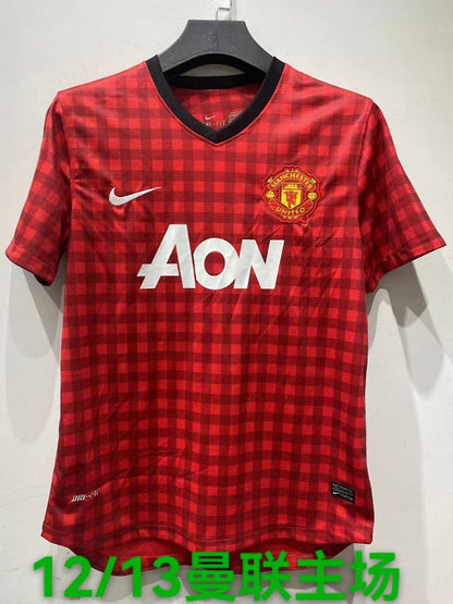 Manchester United 12/13 Home Football Shirt