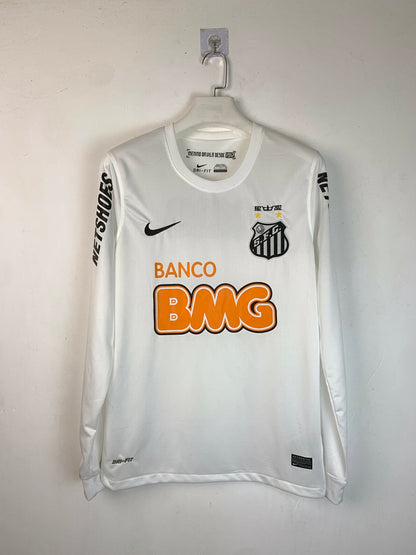 Santos 12/13 Home Long Sleeve Football Shirt