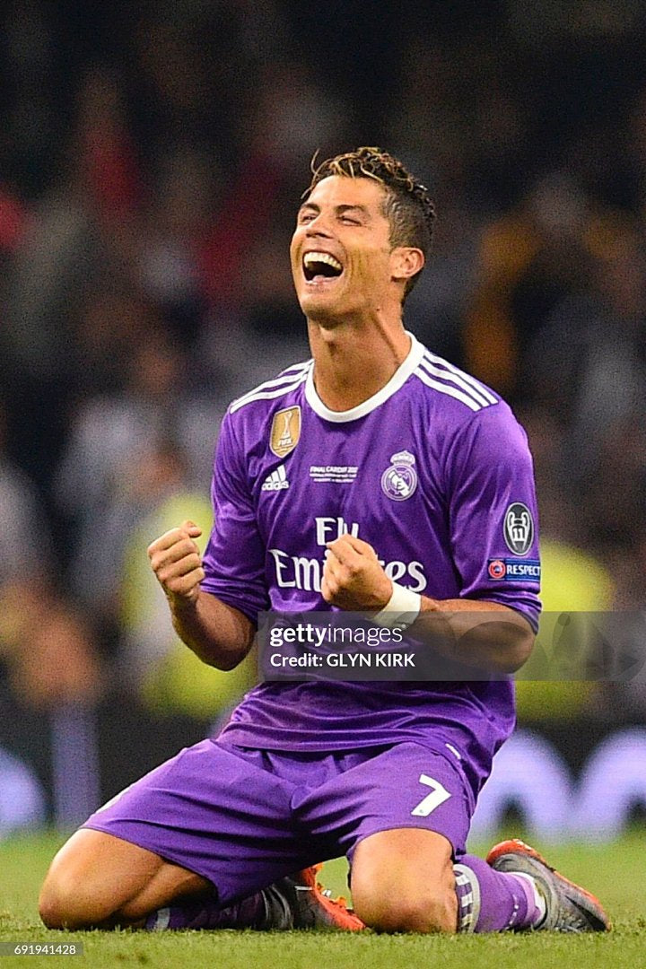 Real Madrid 16/17 Away Player Version Long Sleeve Football Shirt