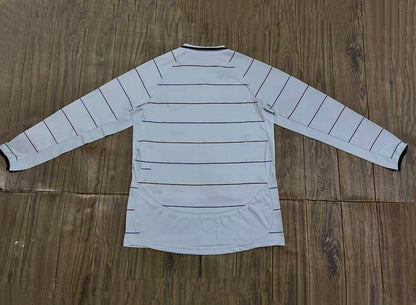 Barcelona 03/04 Away Long Sleeve Football Shirt