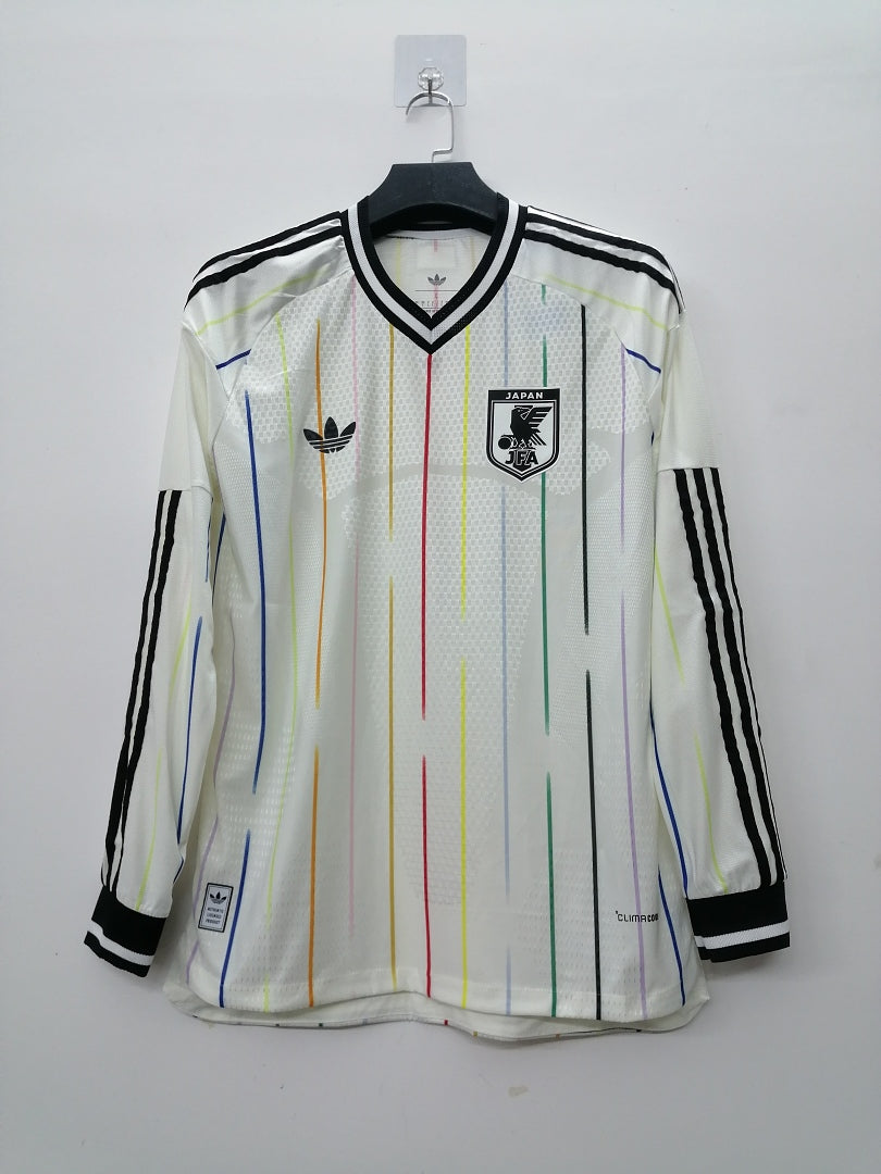 Japan 26/27 Away Long Sleeve Player Version Football Shirt
