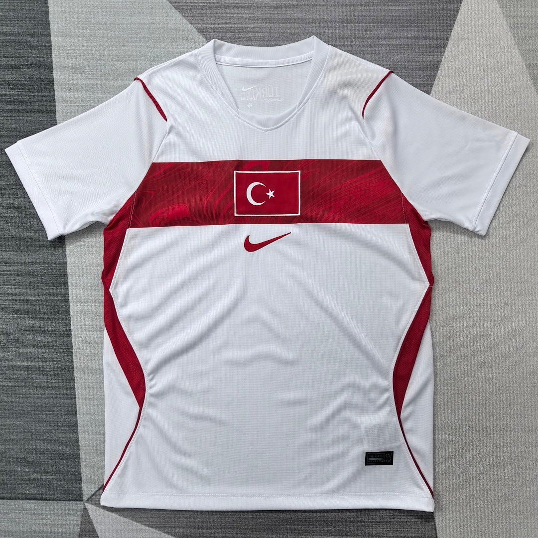 Türkiye 26/27 Away Football Shirt