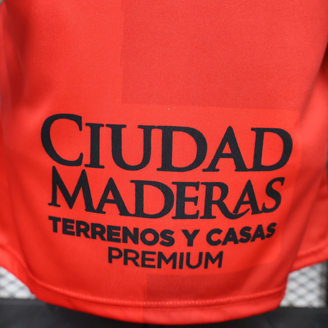 S XL 26/27 Away Red Player Version Football Shirt