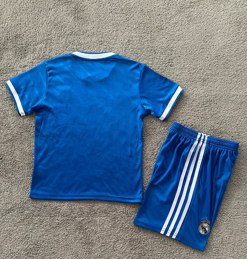 Kids Real Madrid 25/26 Third Football Shirt