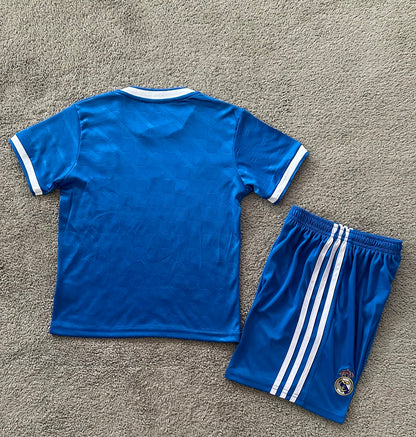Kids Real Madrid 25/26 Third Football Shirt